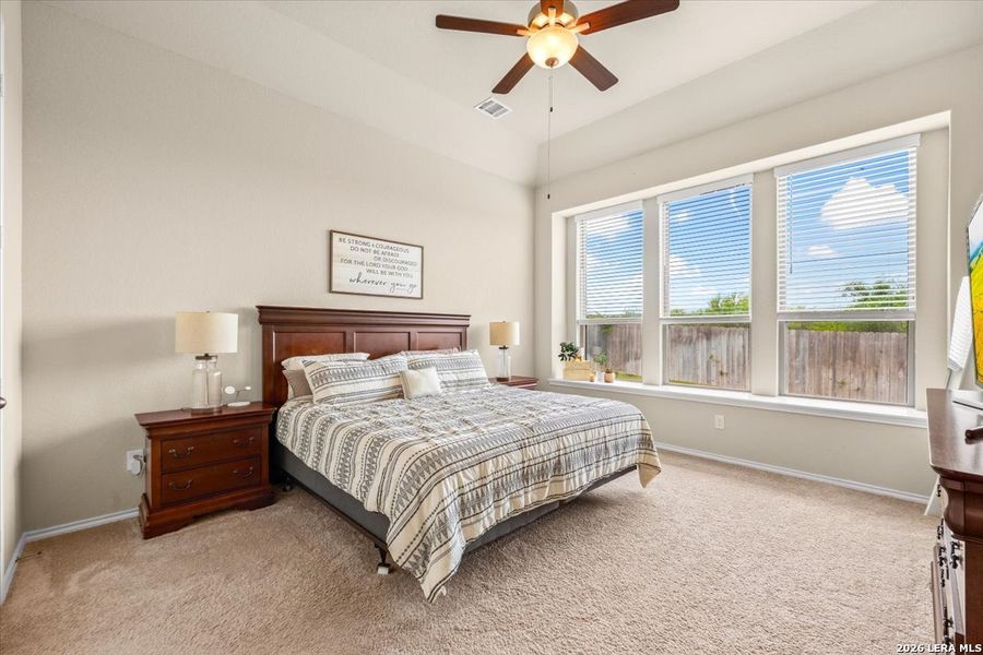 Furnished interior view inside a new home in Foxbrook, Cibolo (Image 16).