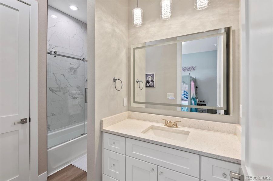 Furnished interior view inside a new home in , Brighton (Image 10).