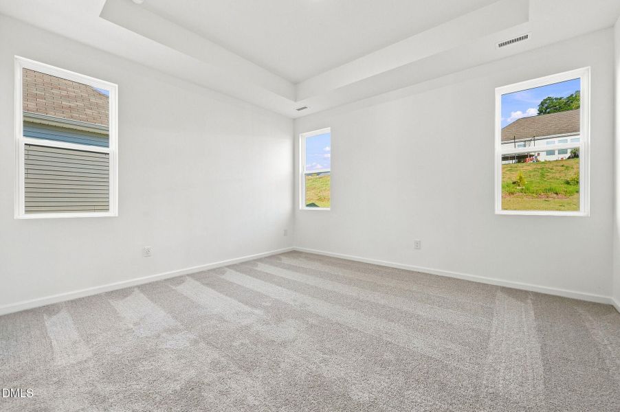 Spacious, unfurnished interior of a new home in 78 North, Sanford (Image 33).