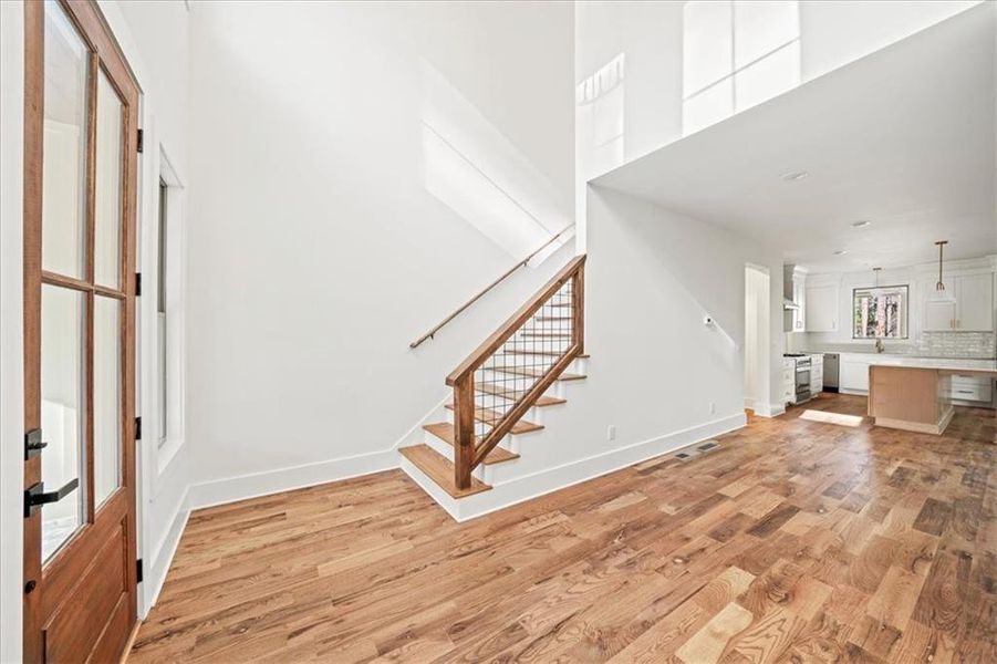 Spacious, unfurnished interior of a new home in , Ball Ground (Image 24).