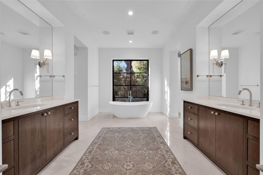 Furnished interior view inside a new home in , Austin (Image 16). Furnished interior view inside a new home in , Austin (Image 16).