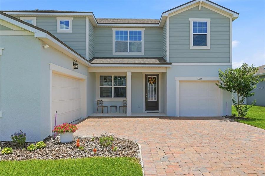 Exterior details and patio area of a home in Meadowlark Landing, Apopka (Image 29). Exterior details and patio area of a home in Meadowlark Landing, Apopka (Image 29).