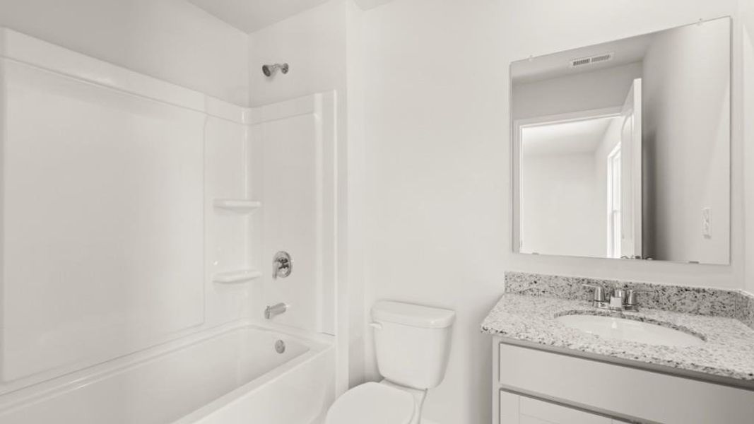 Furnished interior view inside a new home in Fairhaven, Lithia Springs (Image 6).