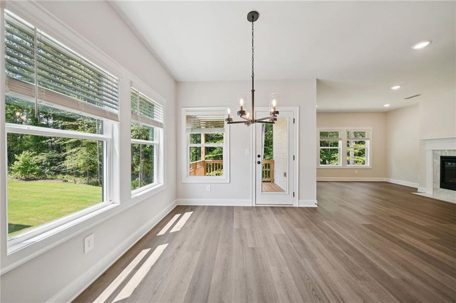 Spacious, unfurnished interior of a new home in Martin Springs - Estate Series, Lawrenceville (Image 18). Spacious, unfurnished interior of a new home in Martin Springs - Estate Series, Lawrenceville (Image 18).