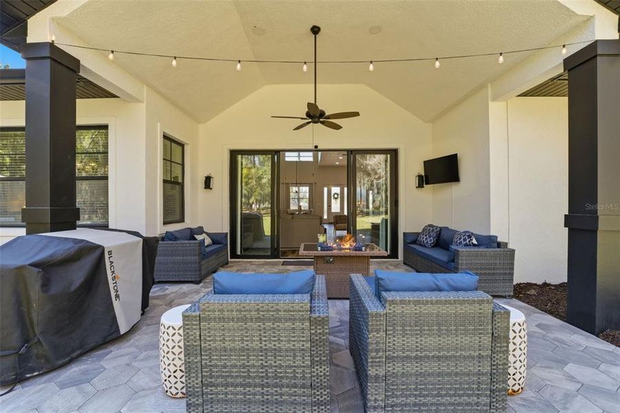 Exterior details and patio area of a home in , Brooksville (Image 29). Exterior details and patio area of a home in , Brooksville (Image 29).