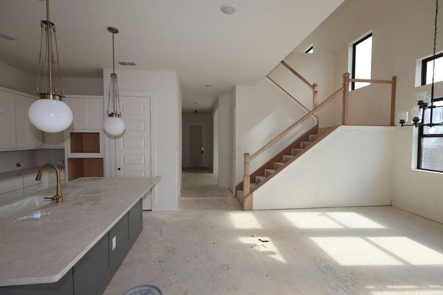 In-progress construction of a new home in , Conroe, TX (Image 12).