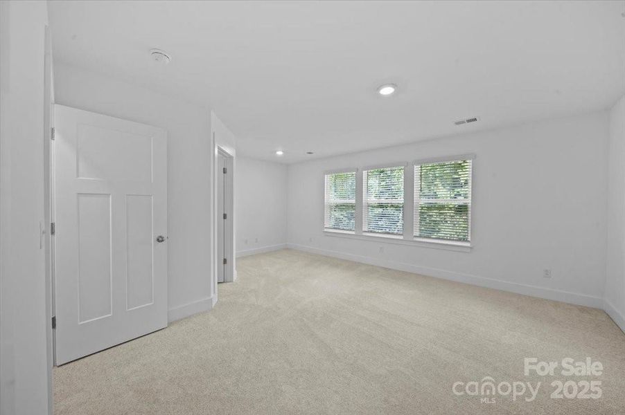 Spacious, unfurnished interior of a new home in Clayton Crossing, Arden (Image 15). Spacious, unfurnished interior of a new home in Clayton Crossing, Arden (Image 15).