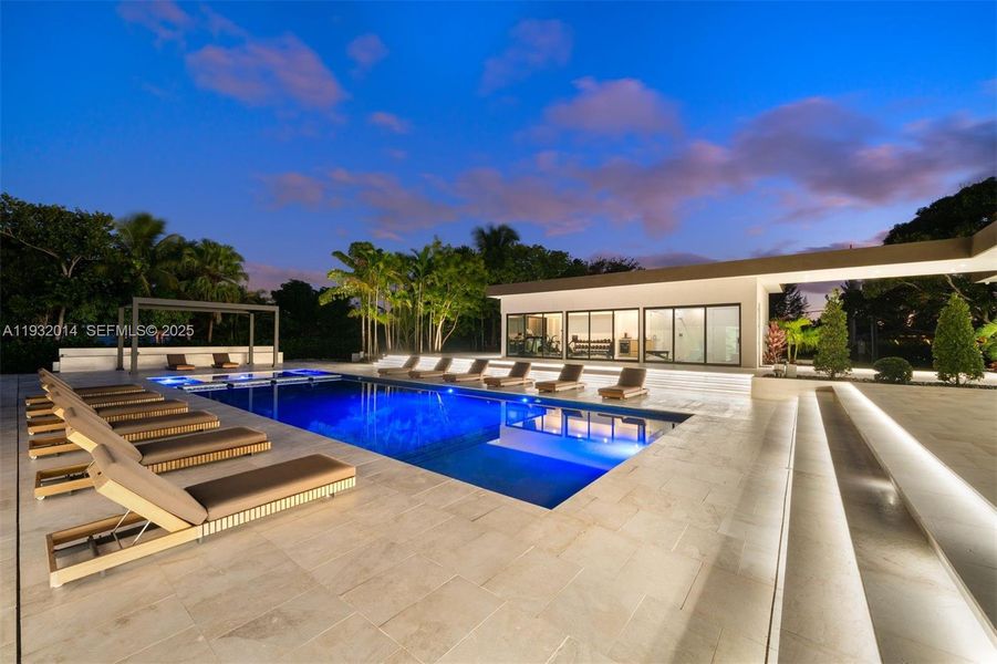 Exterior details and patio area of a home in , Southwest Ranches (Image 3).