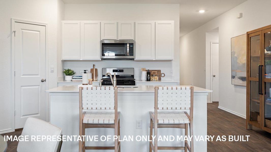 Furnished interior view inside a new home in Durango, Mustang Ridge (Image 11).