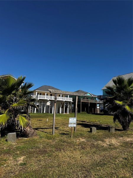 Buyout lot in front of house