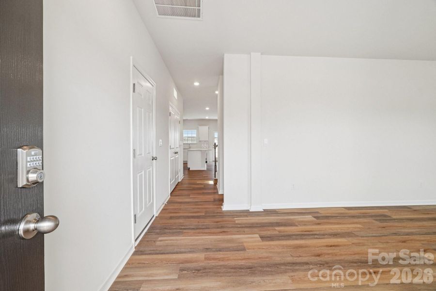 Spacious, unfurnished interior of a new home in Cline Village, Conover (Image 8).