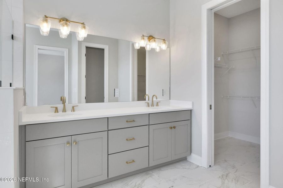 Furnished interior view inside a new home in , Ponte Vedra (Image 16). Furnished interior view inside a new home in , Ponte Vedra (Image 16).