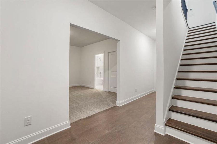 Spacious, unfurnished interior of a new home in , Sugar Hill (Image 22).