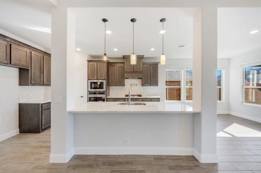 Furnished interior view inside a new home in Hampton Park, Glenn Heights (Image 7).