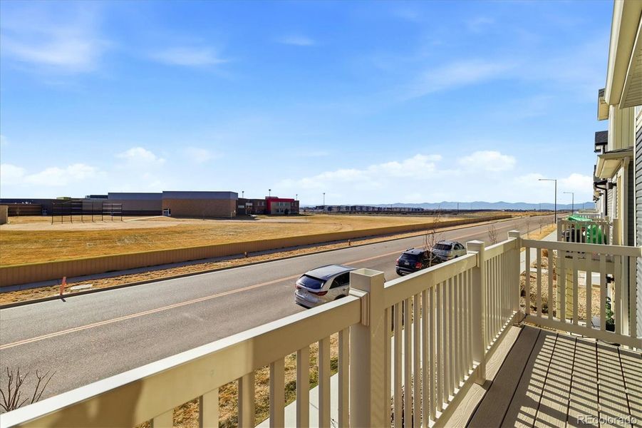 Exterior details and patio area of a home in , Denver (Image 4).
