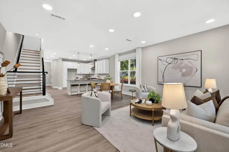 Great Room to Kitchen (Model Home)