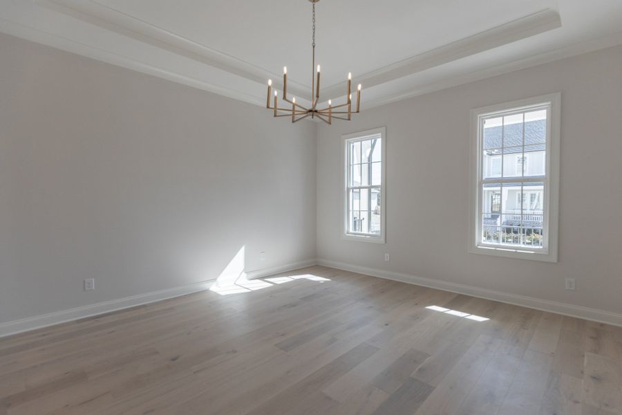 Spacious, unfurnished interior of a new home in Southbrooke, Franklin (Image 13).