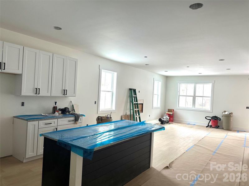 In-progress construction of a new home in , Asheville, NC (Image 8).