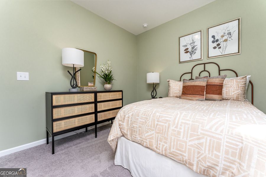 Furnished interior view inside a new home in Stonebridge North, Macon (Image 16).