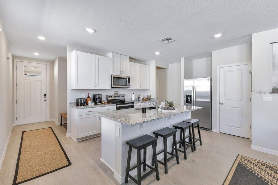 Furnished interior view inside a new home in Park East, Plant City (Image 12).