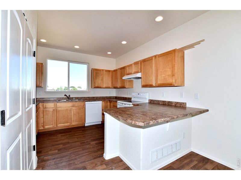 Furnished interior view inside a new home in , Greeley (Image 9).