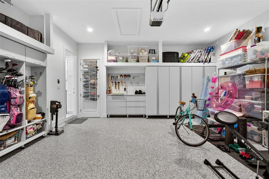Furnished interior view inside a new home in Aqua Single Family Homes, Bradenton (Image 41).