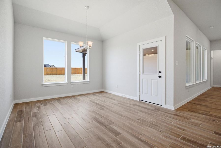 Spacious, unfurnished interior of a new home in Villas Las Flores, Floresville (Image 29). Spacious, unfurnished interior of a new home in Villas Las Flores, Floresville (Image 29).