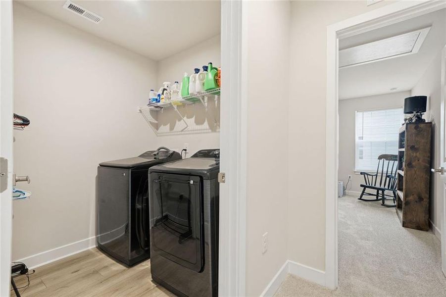 Furnished interior view inside a new home in , Calhoun (Image 26).