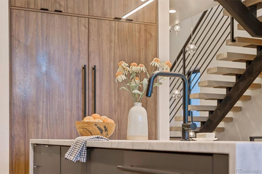 Close-up of interior finishes inside a home in , Denver (Image 22).