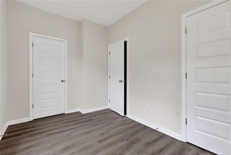 Spacious, unfurnished interior of a new home in Laurel Creek, Calhoun (Image 26).