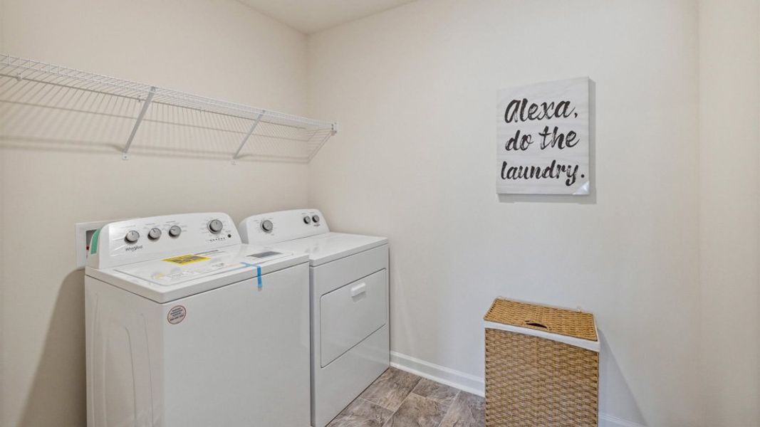 Close-up of interior finishes inside a home in Keebler Meadows, Johnson City (Image 18).