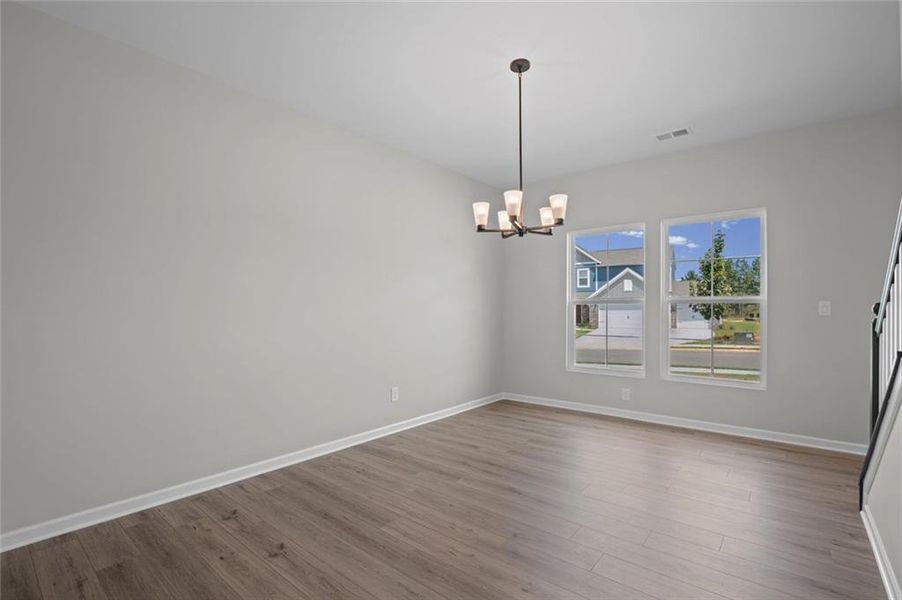 Spacious, unfurnished interior of a new home in Three Rivers, Rome (Image 38).
