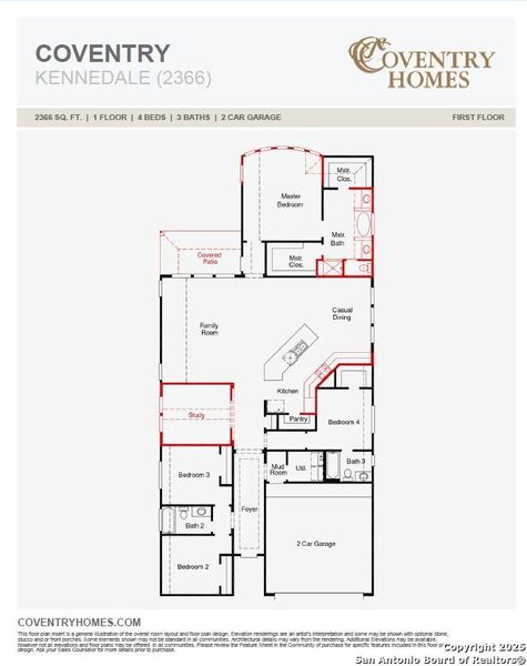2D floor plan layout of this home in Nopal Valley, San Antonio, TX (Image 2). 2D floor plan layout of this home in Nopal Valley, San Antonio, TX (Image 2).