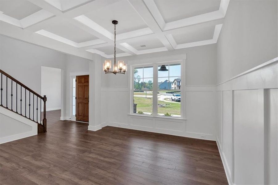 Spacious, unfurnished interior of a new home in Springside Reserve, Powder Springs (Image 35). Spacious, unfurnished interior of a new home in Springside Reserve, Powder Springs (Image 35).