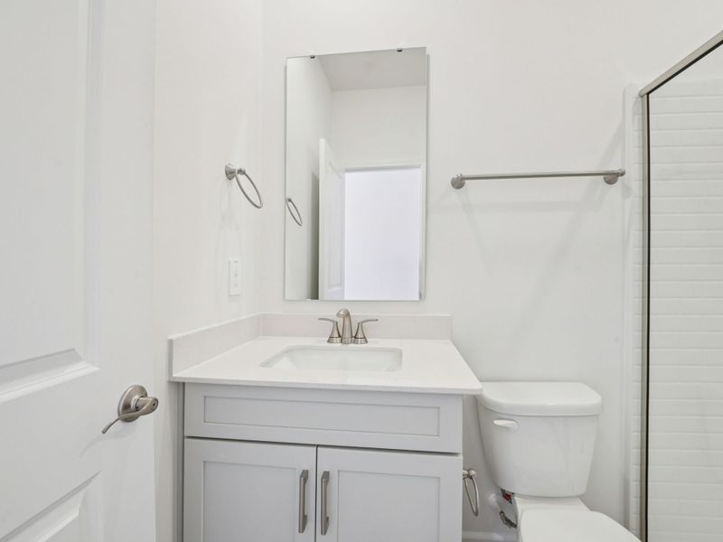 Furnished interior view inside a new home in Watkins Glen, Raleigh (Image 11).