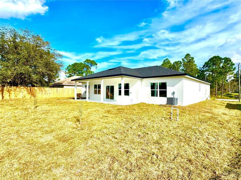 Exterior details and patio area of a home in , Palm Bay (Image 26).