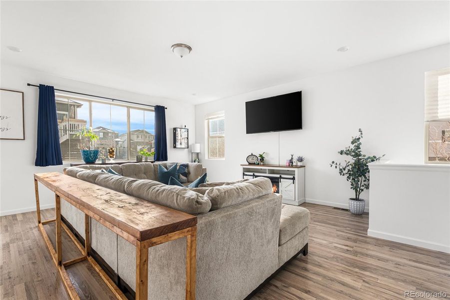 Furnished interior view inside a new home in Harmony, Aurora (Image 11).