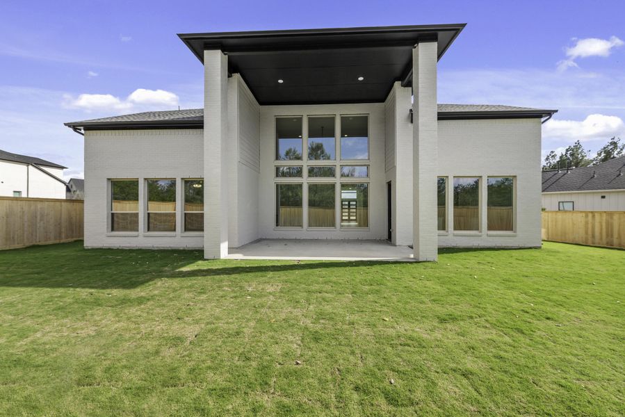 Representative exterior details of a home built from the The Innes by Westin Homes in Kresston, Montgomery (Image 3). Representative exterior details of a home built from the The Innes by Westin Homes in Kresston, Montgomery (Image 3).