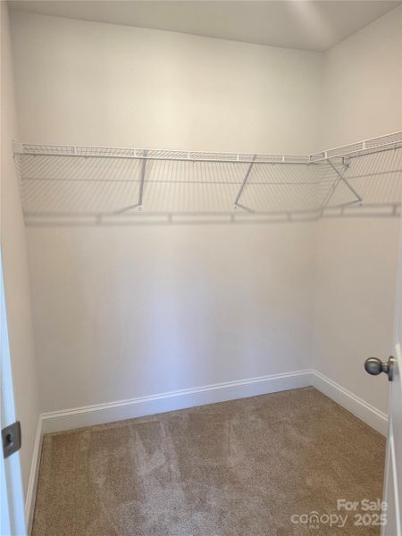Owner's Suite Walk-in Closet