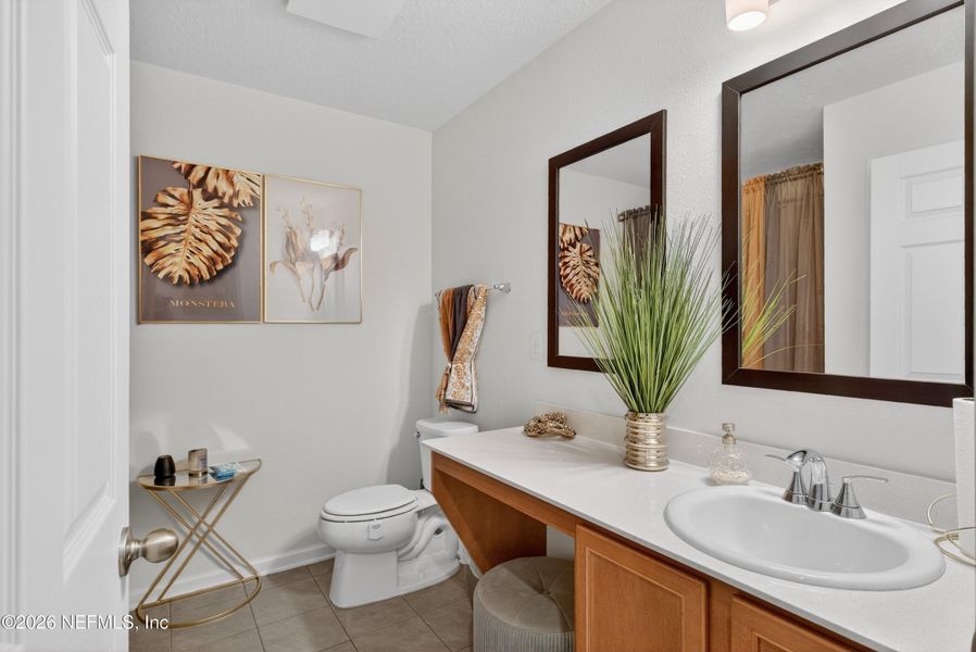 Furnished interior view inside a new home in , Jacksonville (Image 31).