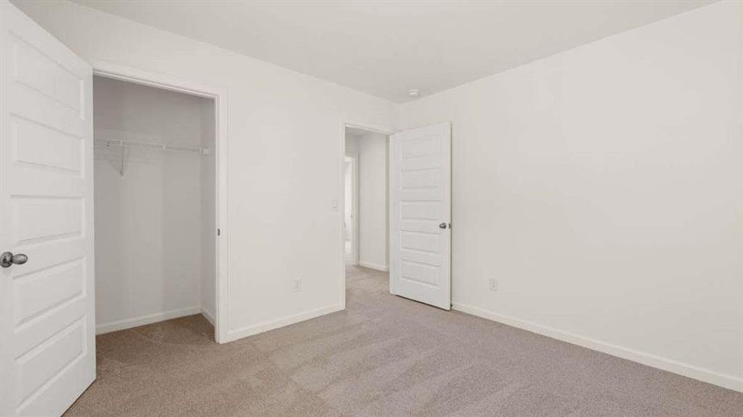 Spacious, unfurnished interior of a new home in Shoal Creek, Hampton (Image 6). Spacious, unfurnished interior of a new home in Shoal Creek, Hampton (Image 6).