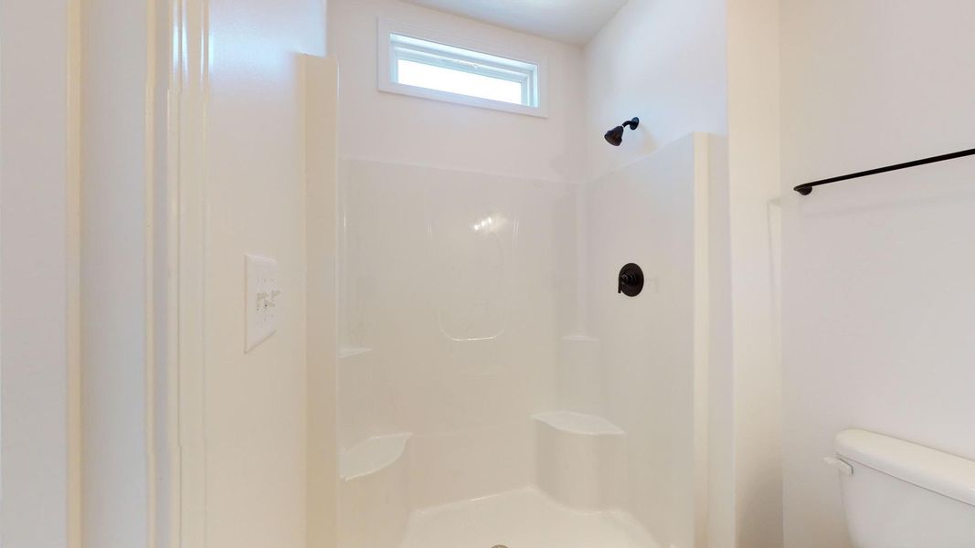 Representative furnished interior of a home built from the Catherine A by JC Jackson Homes,LLC in Heritage Pointe, Newport (Image 17).