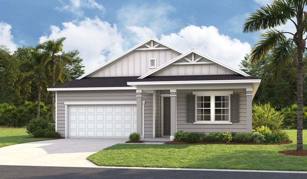 Arlington-JAX-Master 2-car Elevation M Arlington-JAX-Master 2-car Elevation M