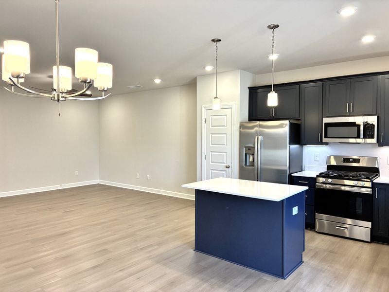 Furnished interior view inside a new home in Miller Park, Greenville (Image 7).