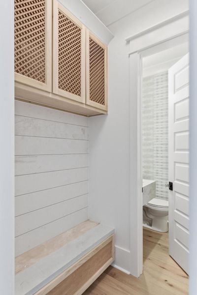 Furnished interior view inside a new home in , Mount Pleasant (Image 36).