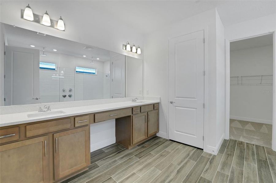 Furnished interior view inside a new home in Angeline, Land O' Lakes (Image 8).