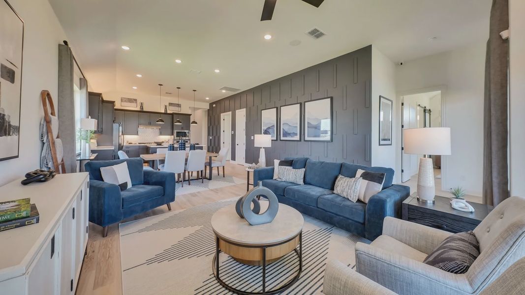 Willow Floor Plan - Representative Photo