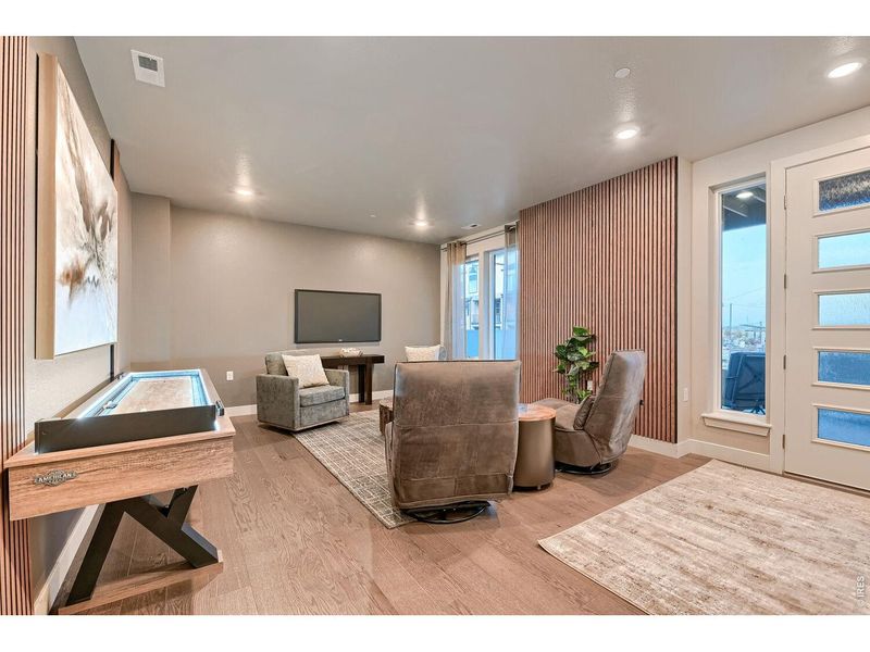 Furnished interior view inside a new home in Baseline, Broomfield (Image 30).