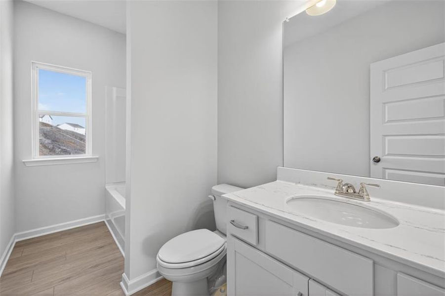 Furnished interior view inside a new home in Kingston Park, Kingston (Image 9).