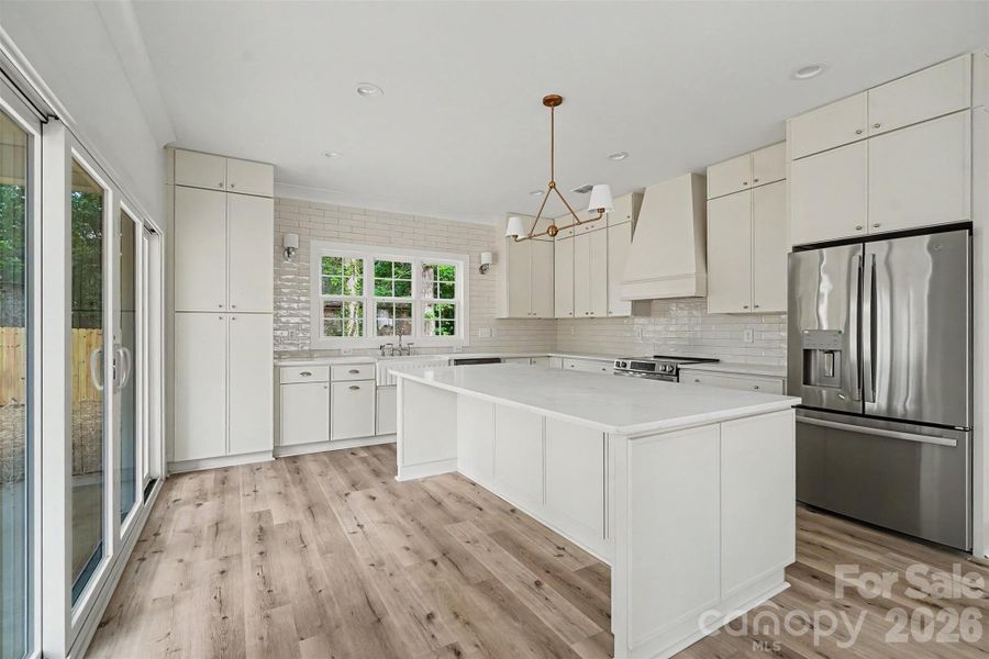 Furnished interior view inside a new home in , Mint Hill (Image 10).